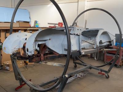 1955 Triumph TR3 SPORT