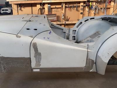 1955 Triumph TR3 SPORT