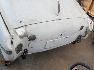 1955 Triumph TR3 SPORT