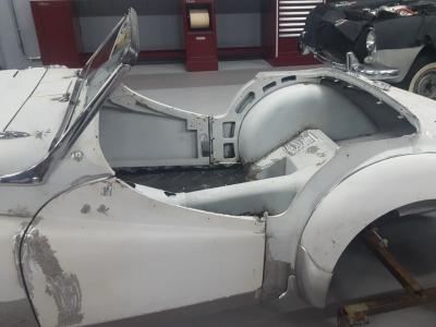 1955 Triumph TR3 SPORT