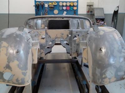 1955 Triumph TR3 SPORT