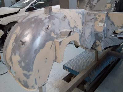 1955 Triumph TR3 SPORT