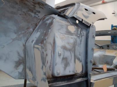 1955 Triumph TR3 SPORT