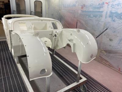 1955 Triumph TR3 SPORT