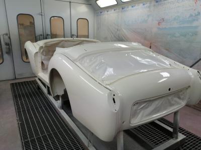 1955 Triumph TR3 SPORT