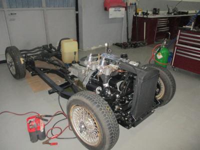 1955 Triumph TR3 SPORT