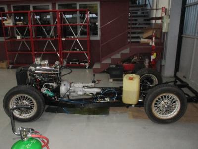 1955 Triumph TR3 SPORT