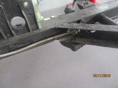 1955 Triumph TR3 SPORT