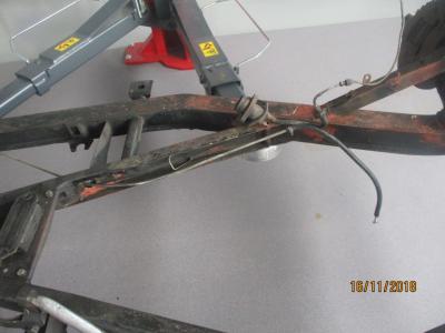 1955 Triumph TR3 SPORT