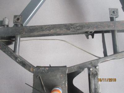 1955 Triumph TR3 SPORT