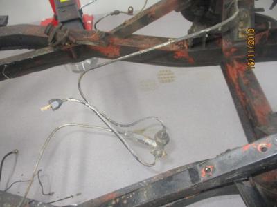 1955 Triumph TR3 SPORT