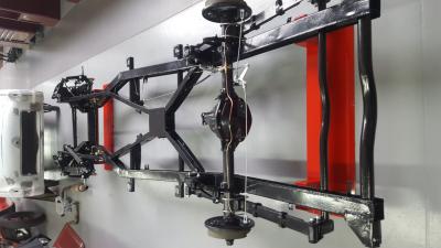 1955 Triumph TR3 SPORT