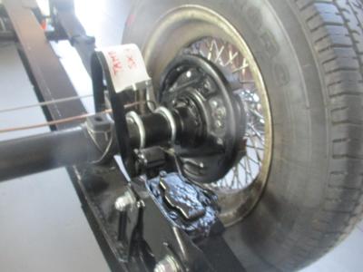 1955 Triumph TR3 SPORT