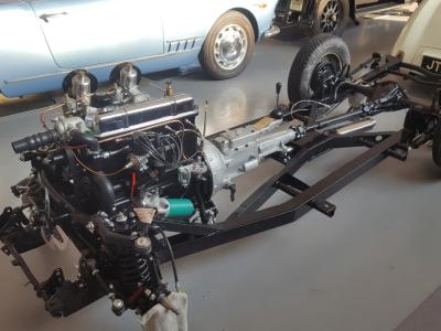 1955 Triumph TR3 SPORT