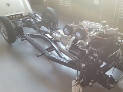 1955 Triumph TR3 SPORT