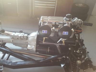 1955 Triumph TR3 SPORT