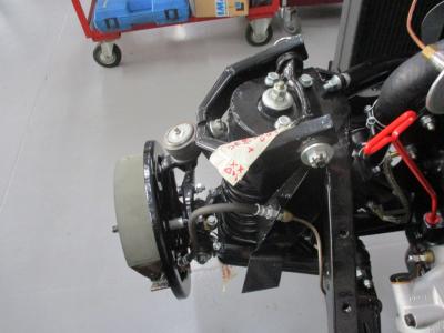 1955 Triumph TR3 SPORT