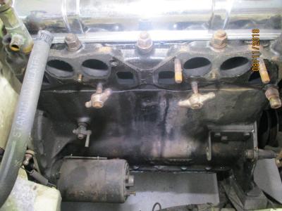 1955 Triumph TR3 SPORT