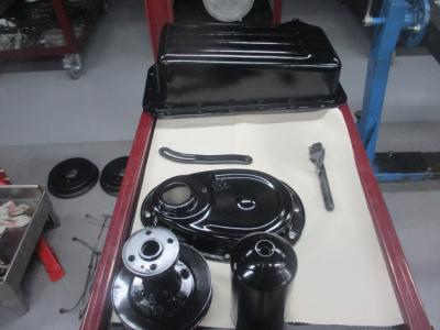 1955 Triumph TR3 SPORT