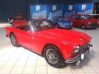 1965 Triumph TR4