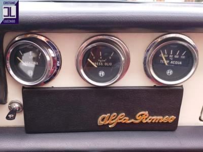 1969 Alfa Romeo 1750 SPIDER VELOCE