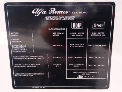 1969 Alfa Romeo 1750 SPIDER VELOCE