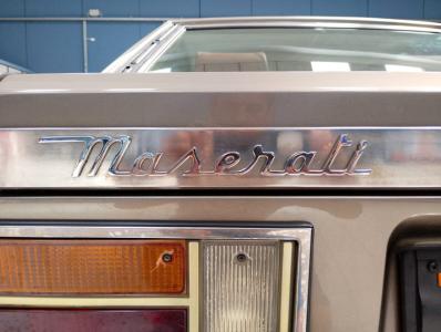 1983 Maserati KYALAMI 4.9