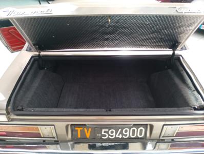 1983 Maserati KYALAMI 4.9