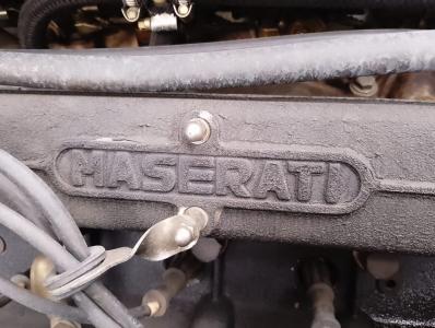 1983 Maserati KYALAMI 4.9