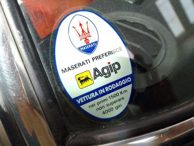 1983 Maserati KYALAMI 4.9