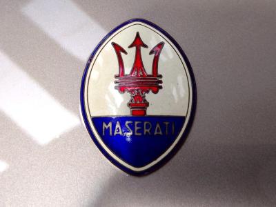 1983 Maserati KYALAMI 4.9