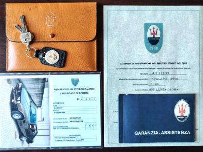 1983 Maserati KYALAMI 4.9