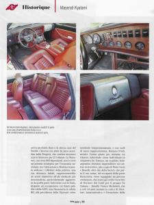 1983 Maserati KYALAMI 4.9