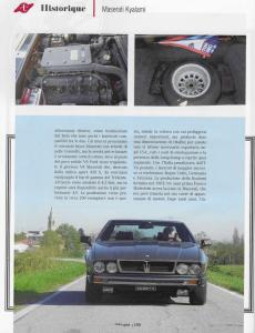 1983 Maserati KYALAMI 4.9