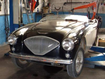 1956 Austin - Healey 100-4 BN2