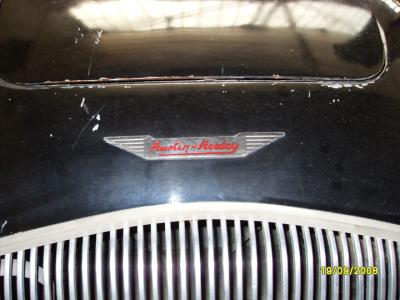 1956 Austin - Healey 100-4 BN2