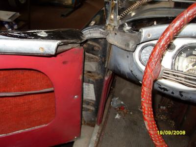 1956 Austin - Healey 100-4 BN2