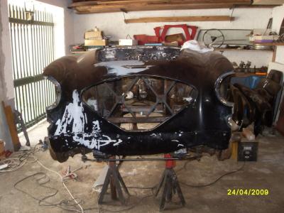 1956 Austin - Healey 100-4 BN2