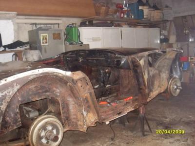 1956 Austin - Healey 100-4 BN2