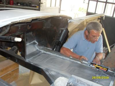 1956 Austin - Healey 100-4 BN2