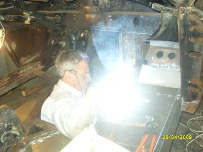 1956 Austin - Healey 100-4 BN2