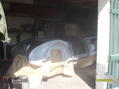 1956 Austin - Healey 100-4 BN2