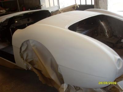 1956 Austin - Healey 100-4 BN2