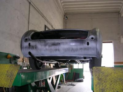 1956 Austin - Healey 100-4 BN2