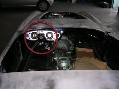 1956 Austin - Healey 100-4 BN2