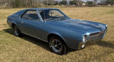 1969 AMC AMX