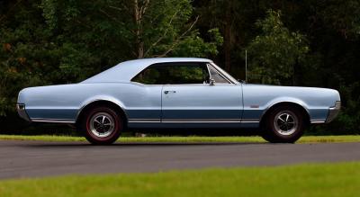 1967 Oldsmobile 442