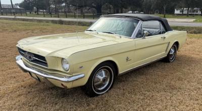 1965 Ford Mustang