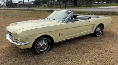 1965 Ford Mustang