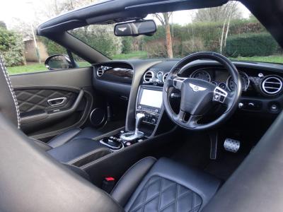 2012 Bentley 4.0 V8 GTC Auto 4WD Euro 5 2dr